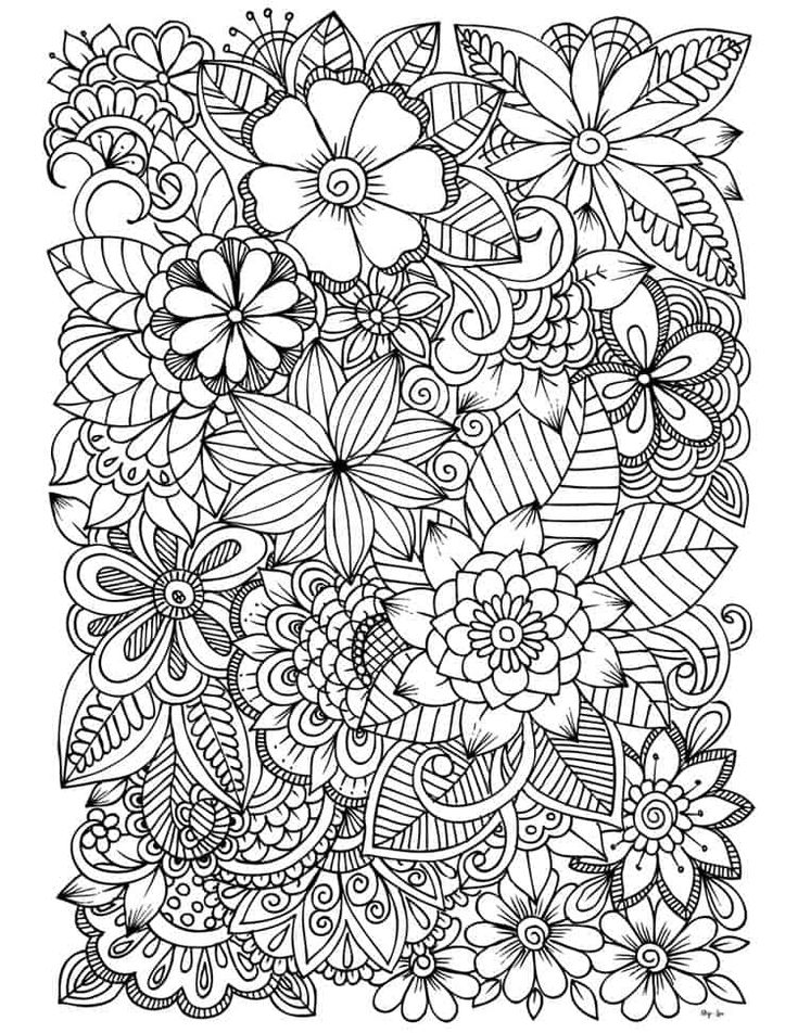 teenage coloring pages