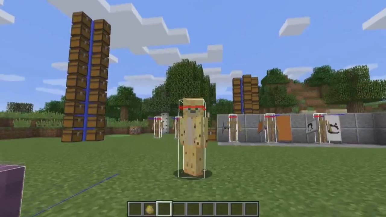 hitboxes minecraft