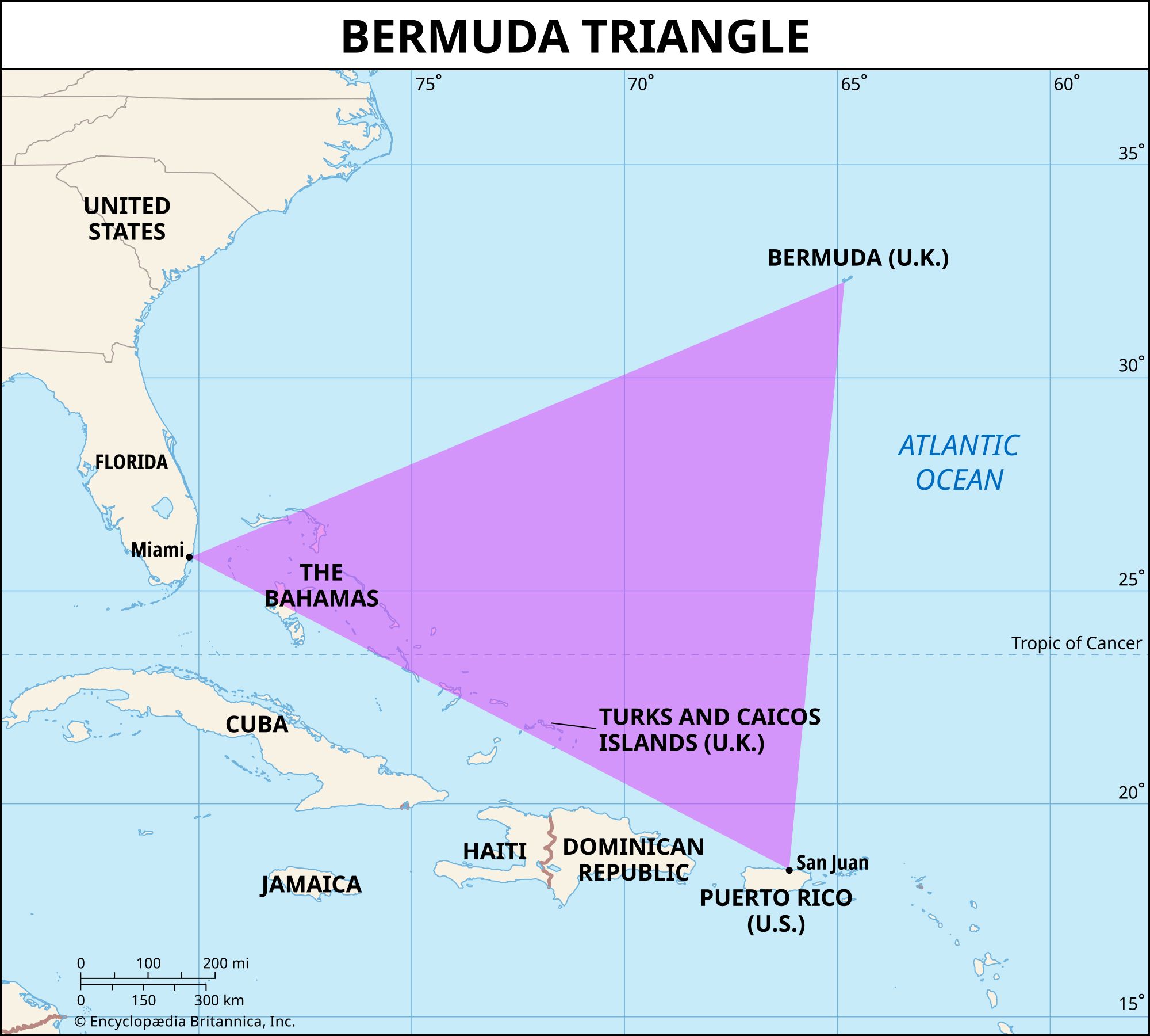 why is the bermuda triangle so dangerous