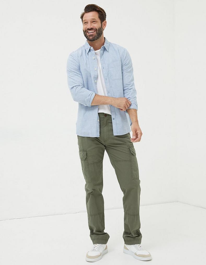 fat face cargo trousers