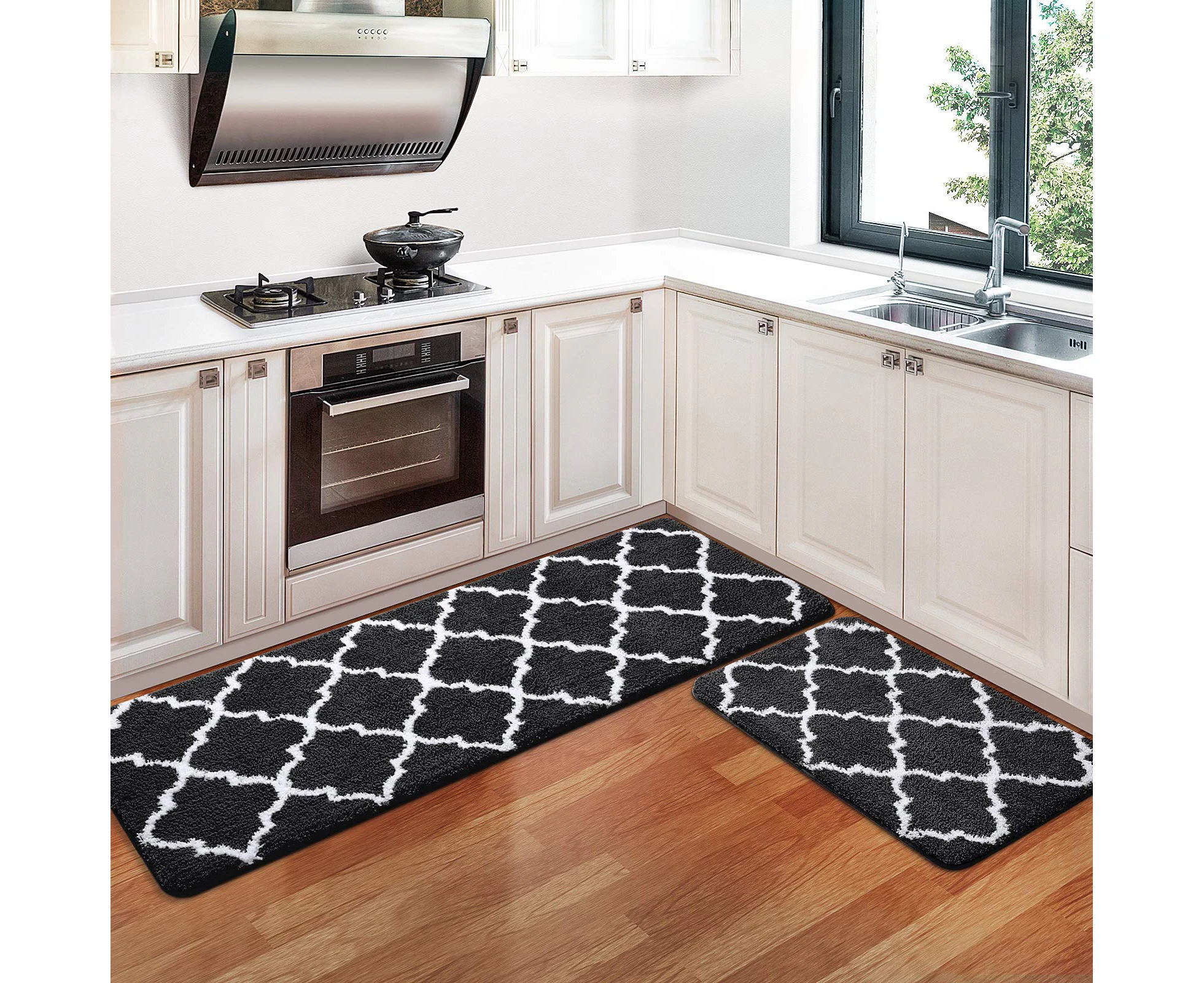 kitchen rugs set