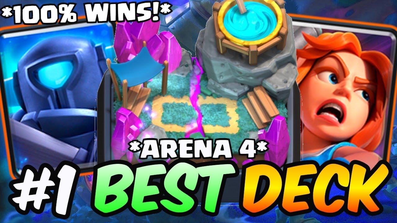 good arena 4 deck