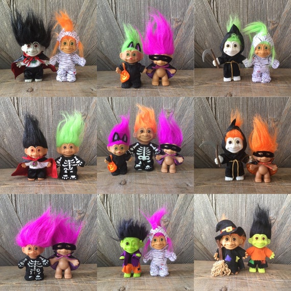 rare troll dolls