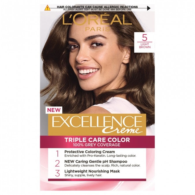 l oreal excellence hair color