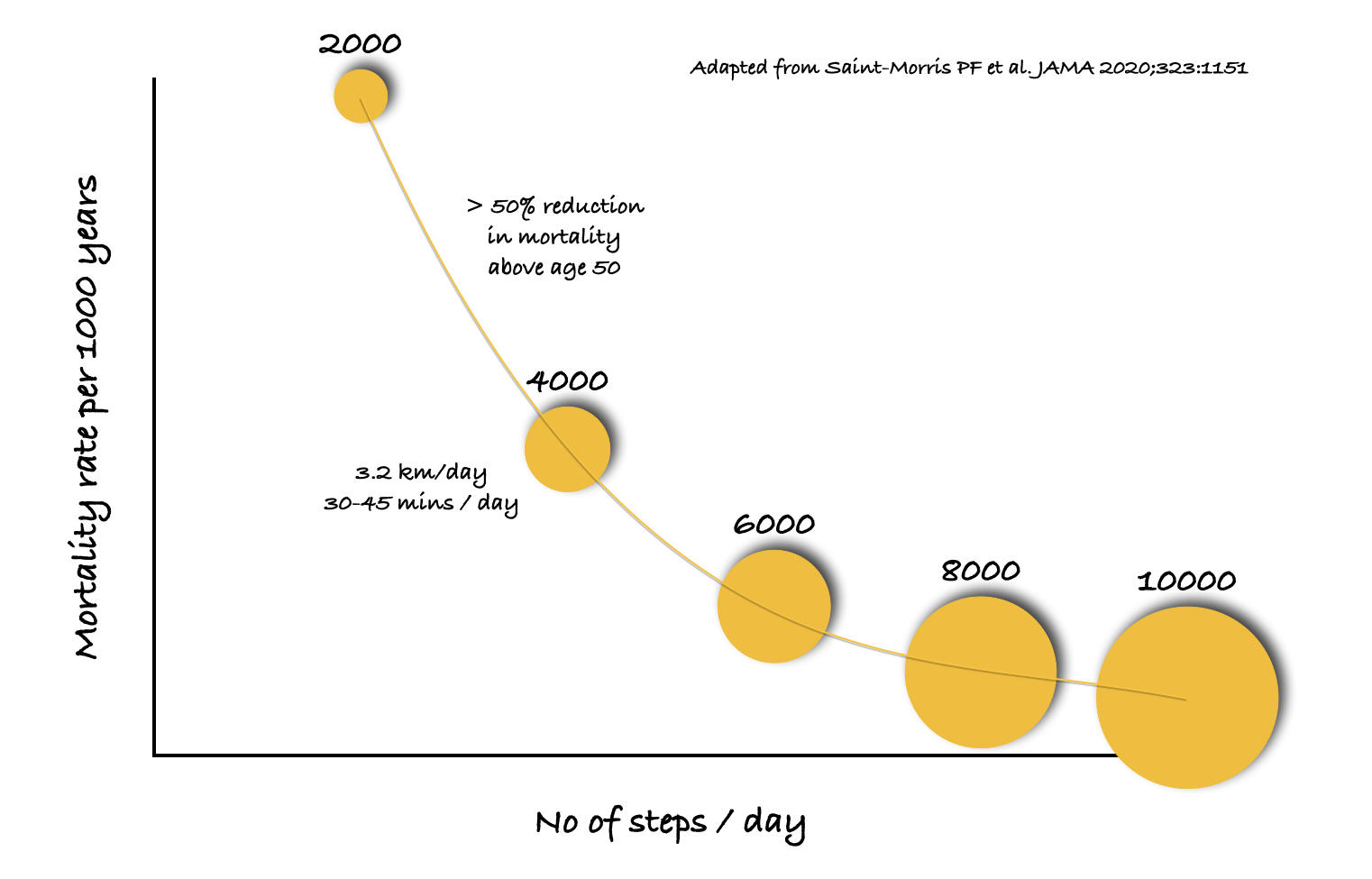 how many km is 4000 steps