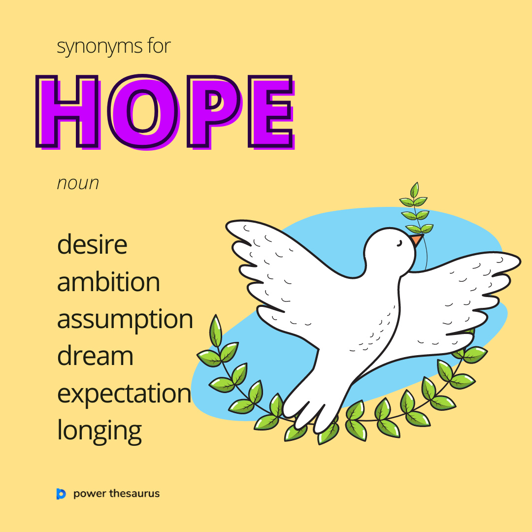 synonym for hope