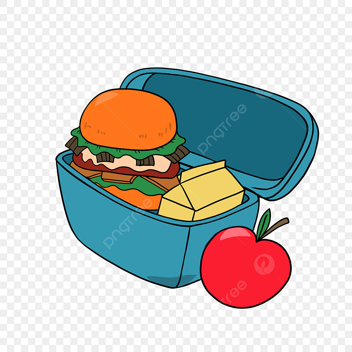 lunch clipart