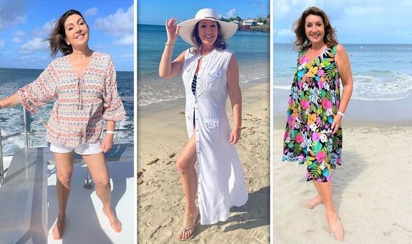 where does jane mcdonald buy her clothes