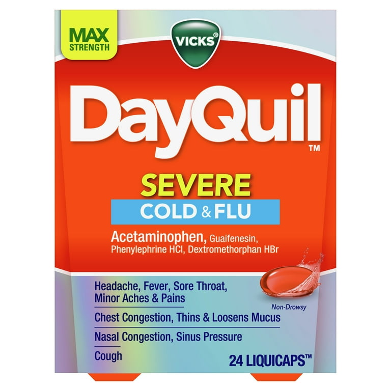 can you take allegra with dayquil