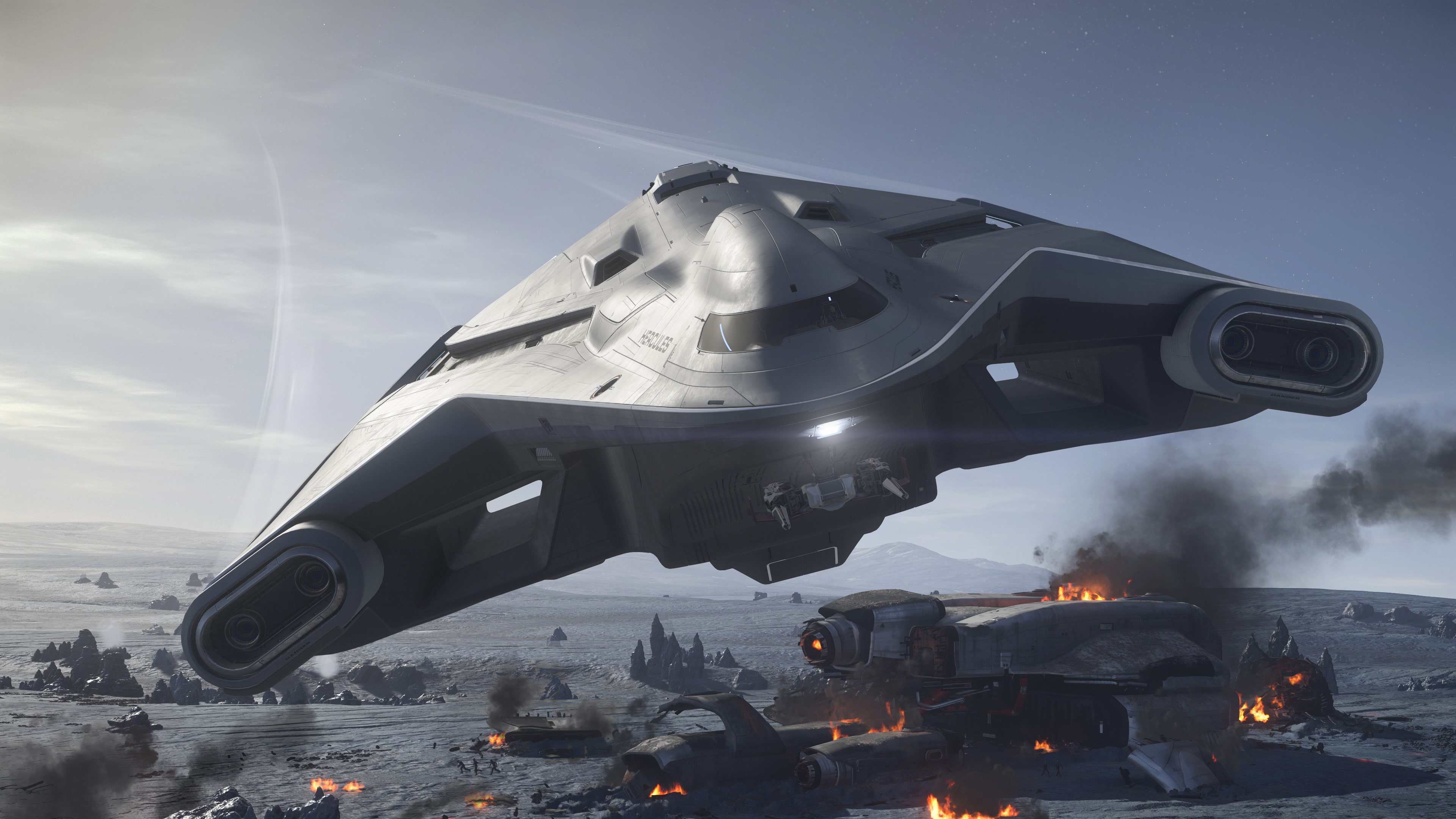 star citizen hercules