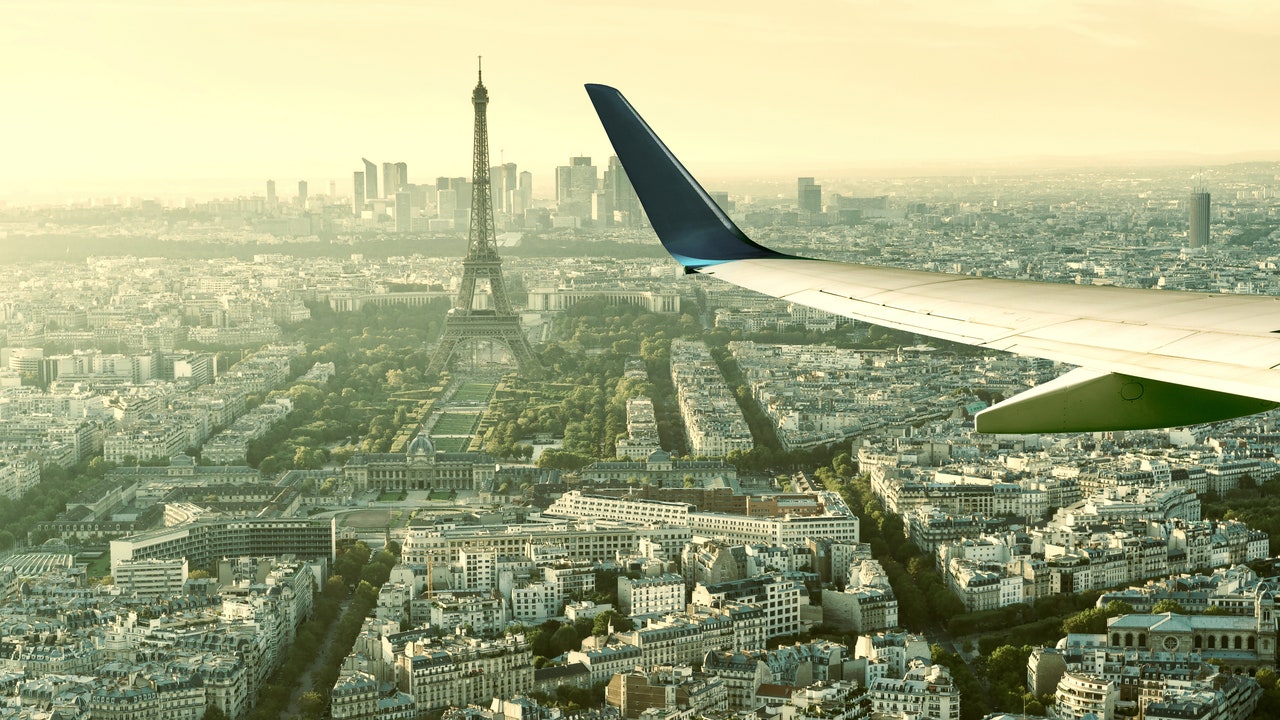 cheap flight france