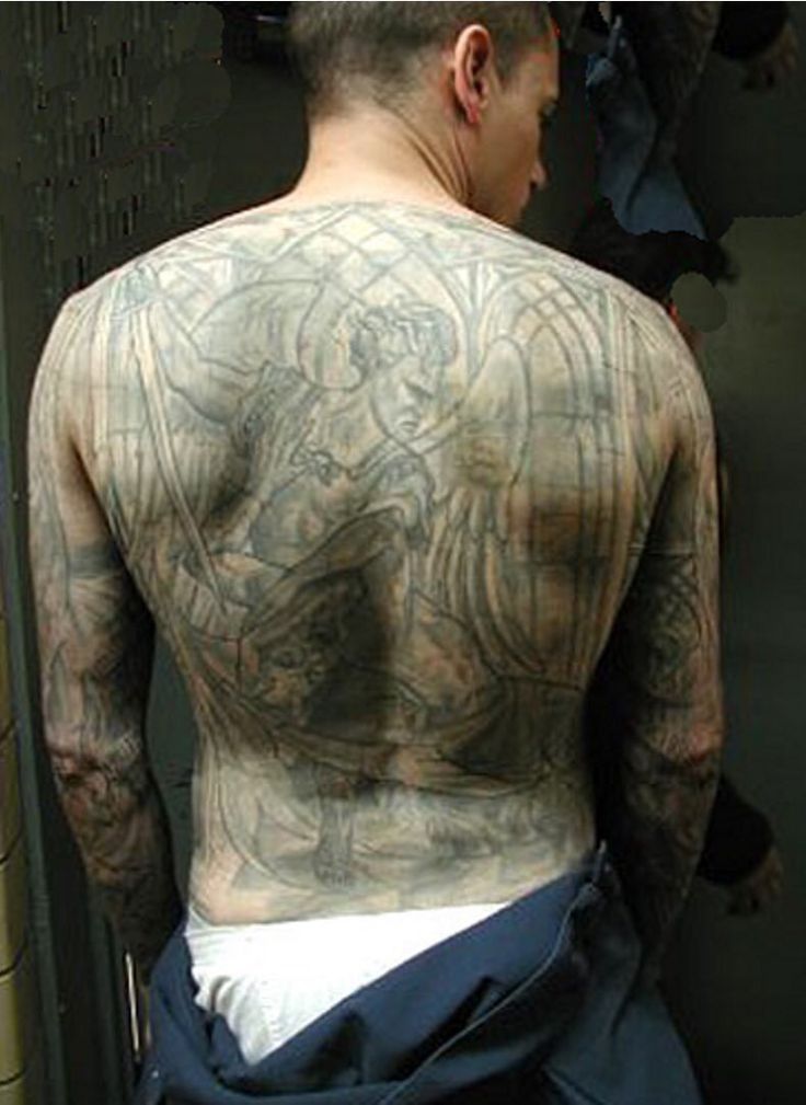 prison break tattoo