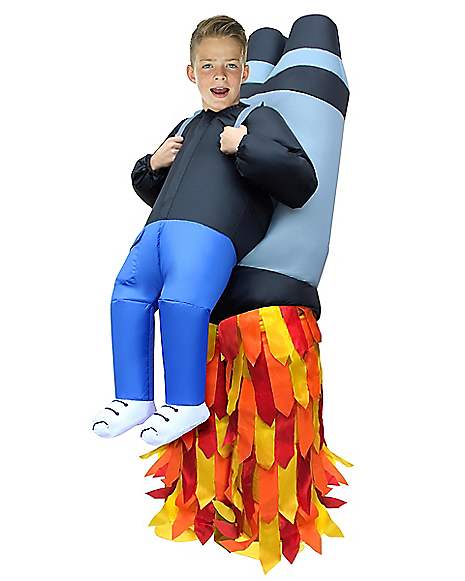 kids inflatable costume