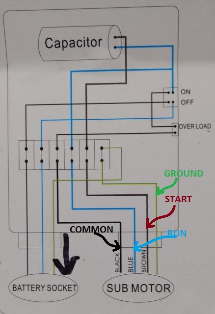 wiring diagram for water well pump