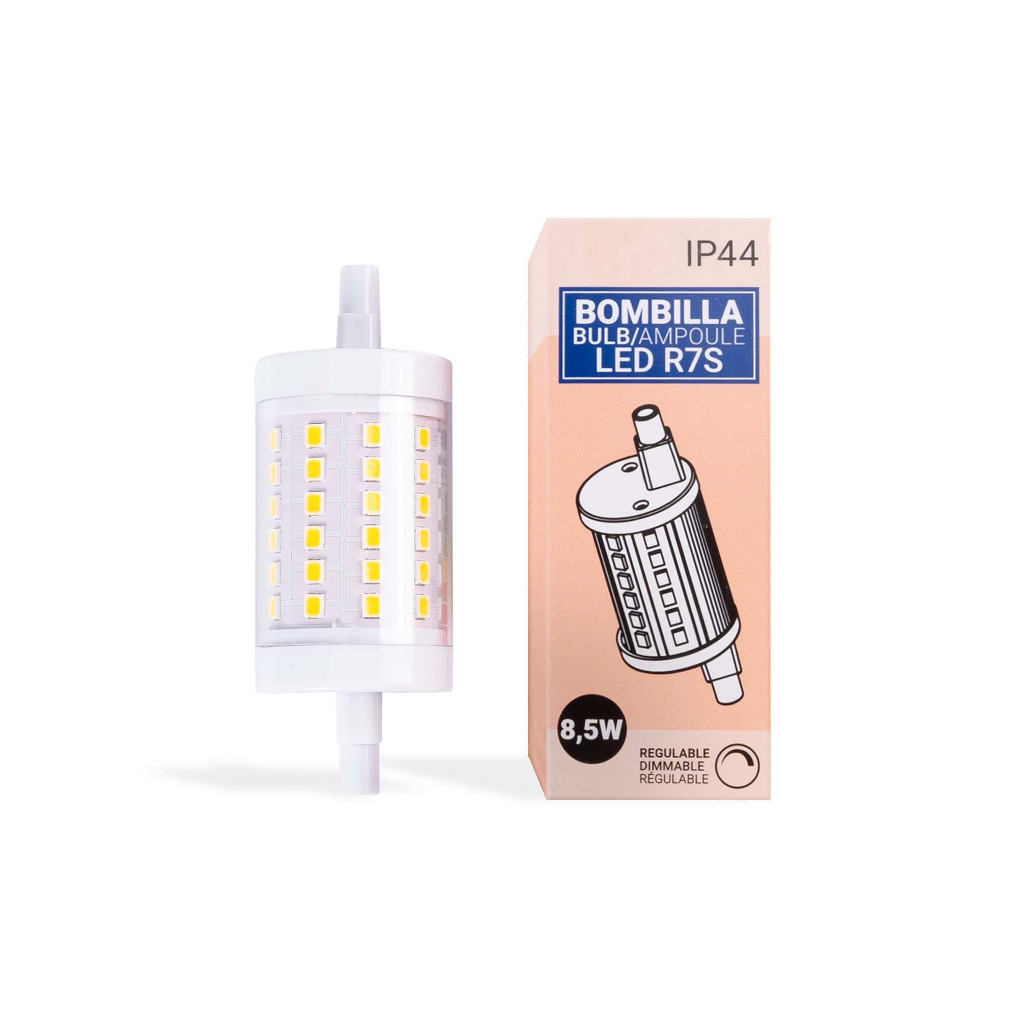 r7s bulb 78mm led