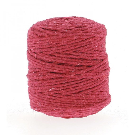 ruby cotton yarn