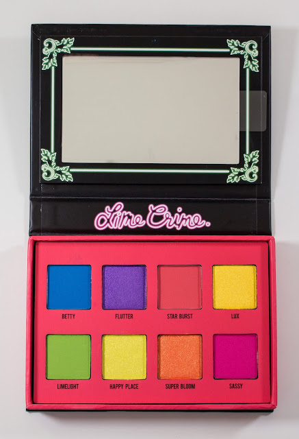 lime crime vivid palette