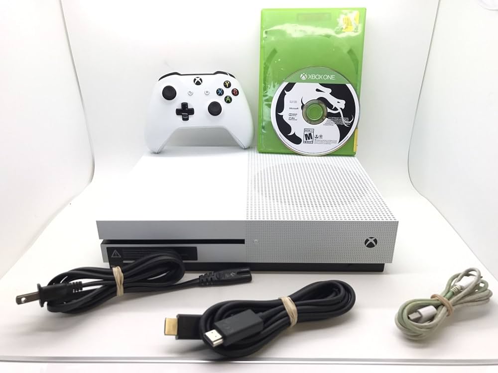 xbox one s pre owned