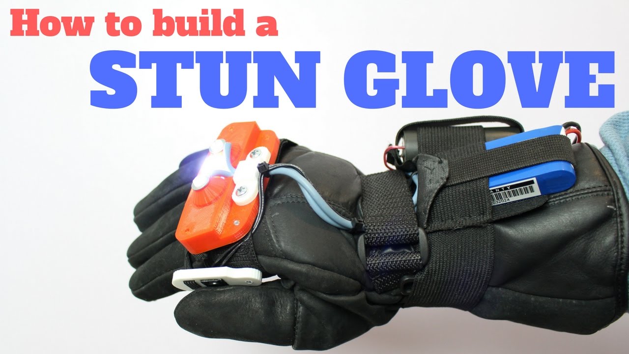 glove taser