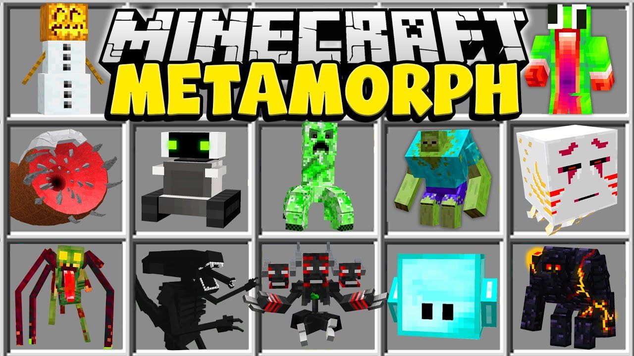 minecraft morph mod