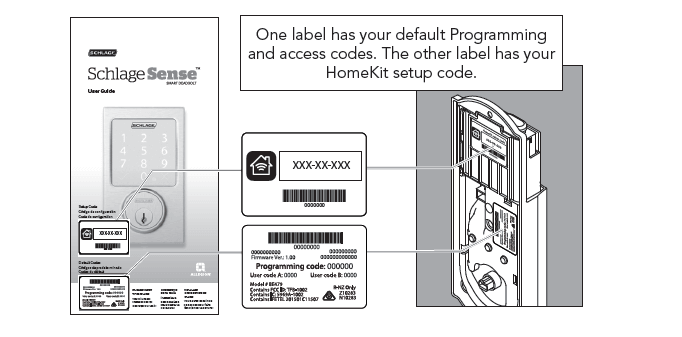 schlage sense manual