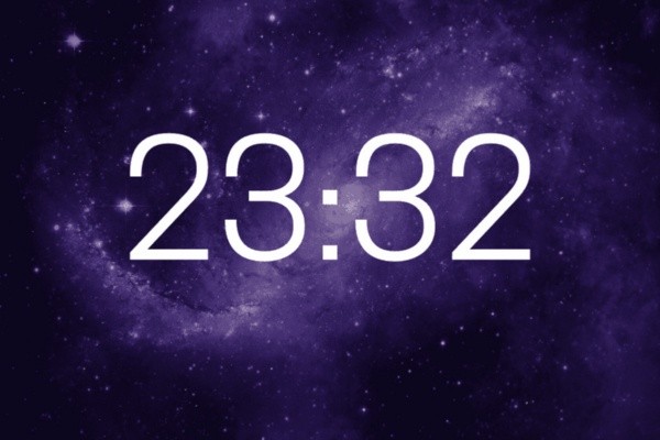 23:32 significado