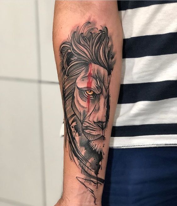 unique forearm tattoos