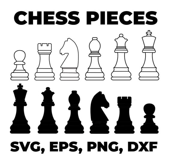 pictures of chess pieces