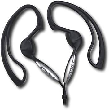 sony ear clip headphones