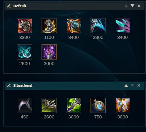 tryndamere build