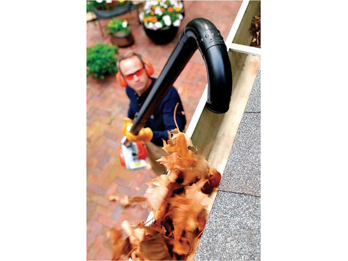 stihl br 800 gutter kit