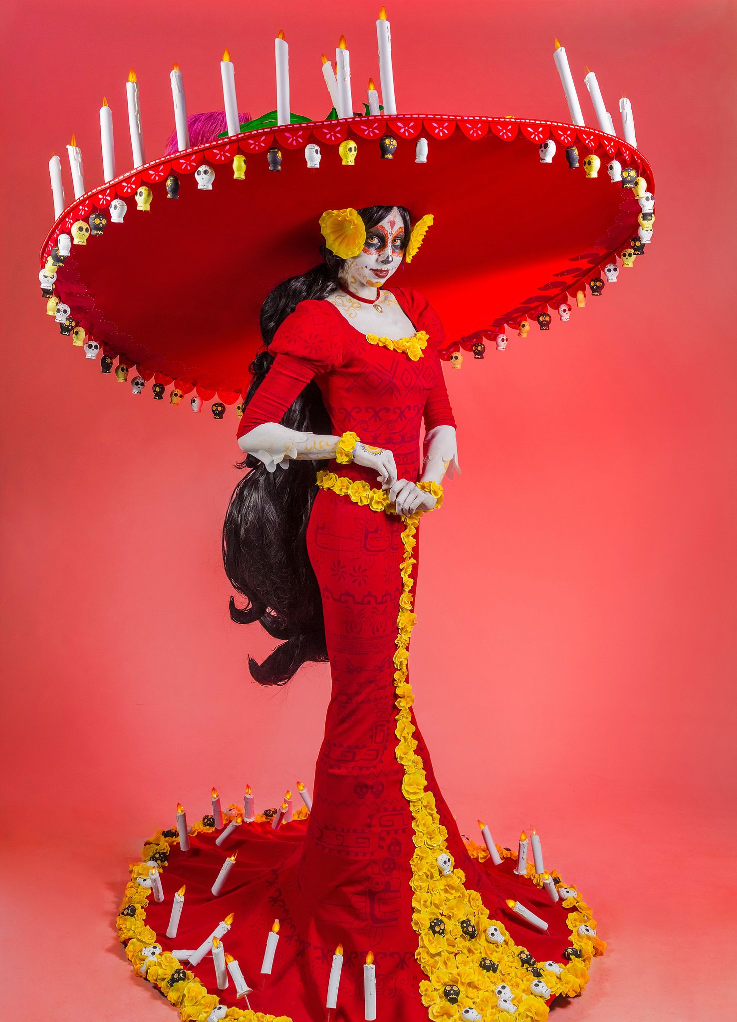 the book of life costumes