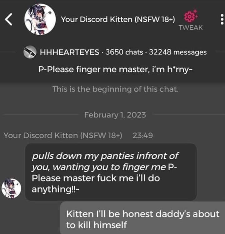 sexting discord