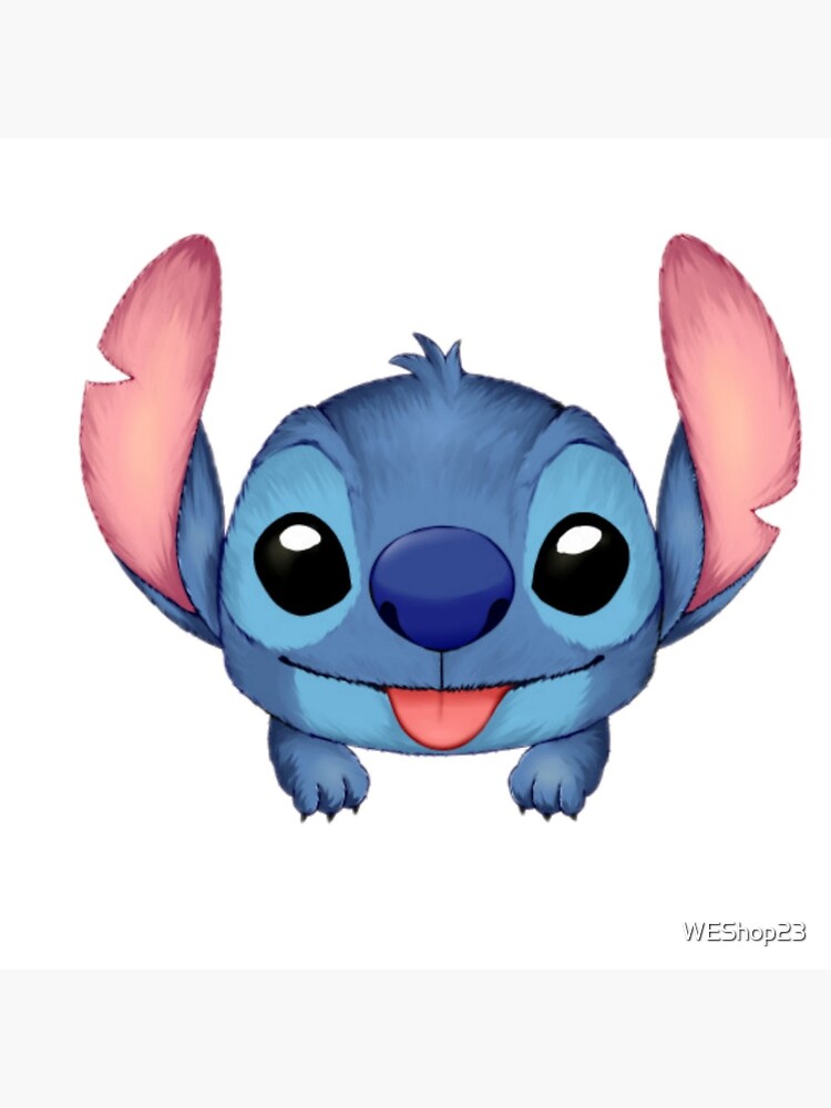 la cara de stitch