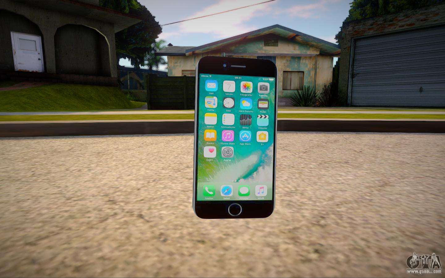 gta san andreas iphone 7