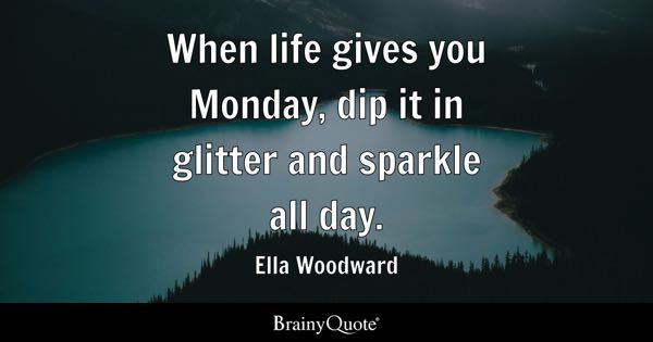 glitter quotes funny