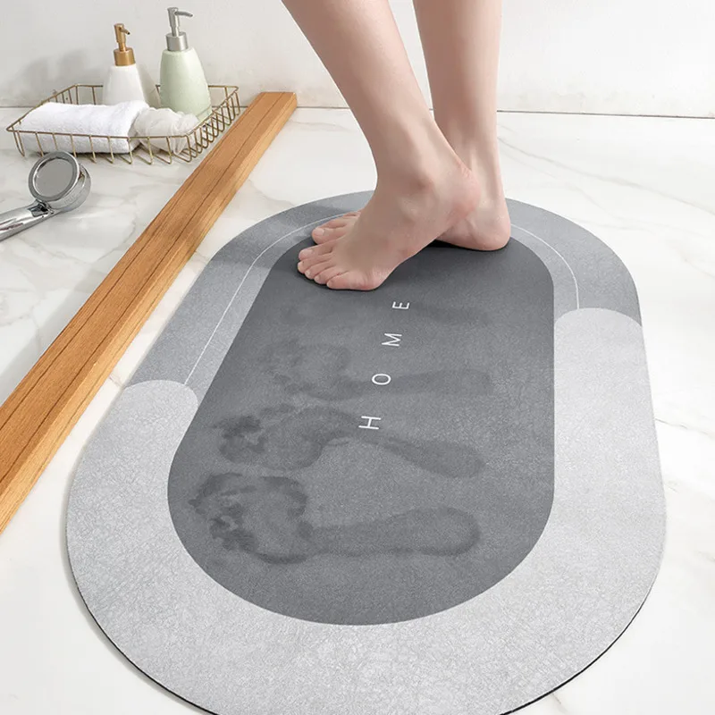 absorbent bath mat