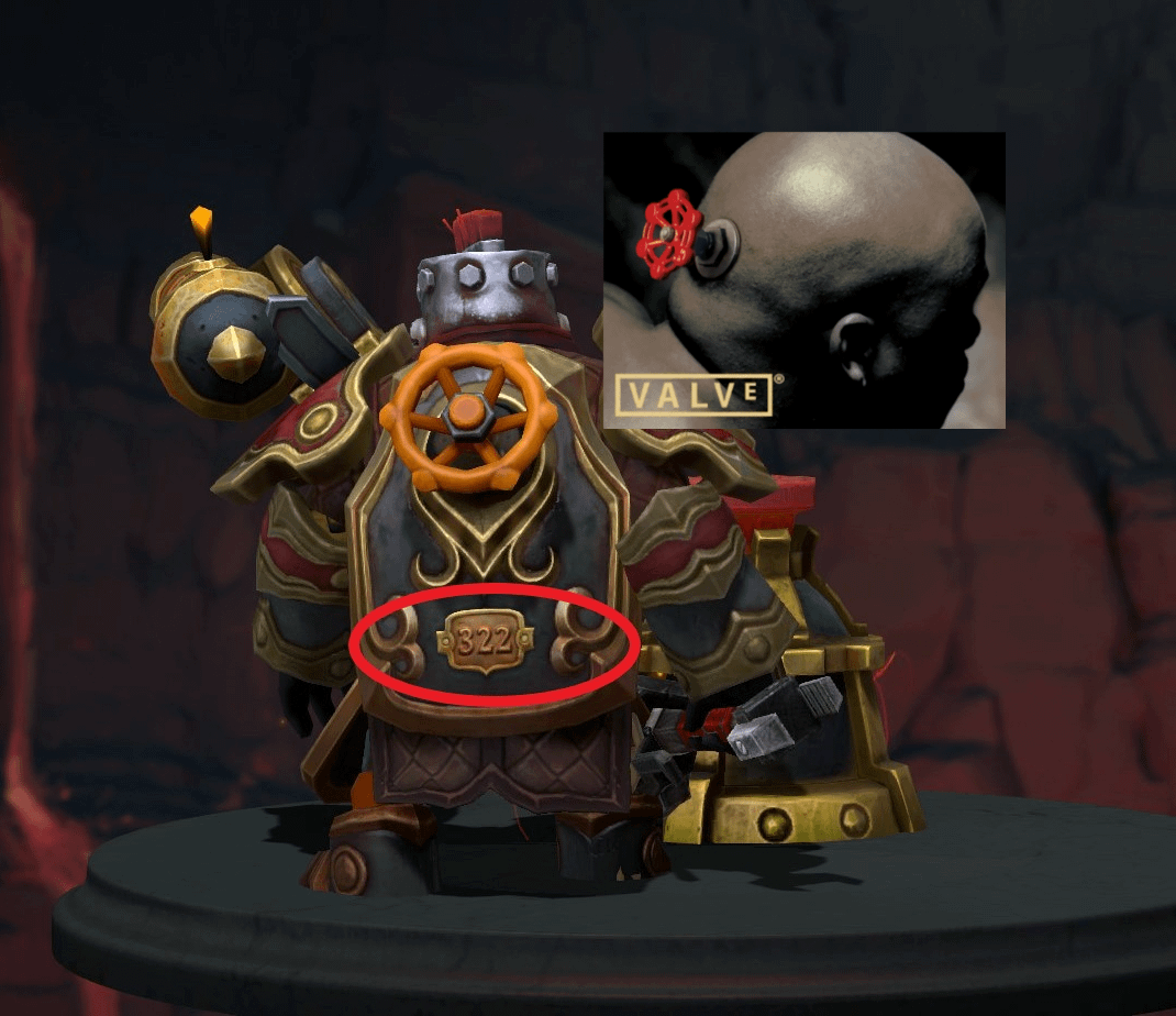 dota 2 easter eggs