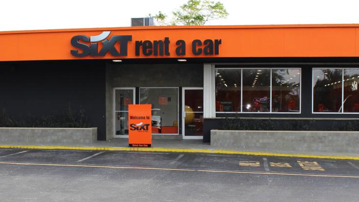 sixt car rental fort lauderdale florida