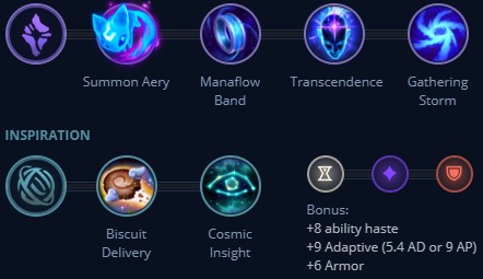 nami runes