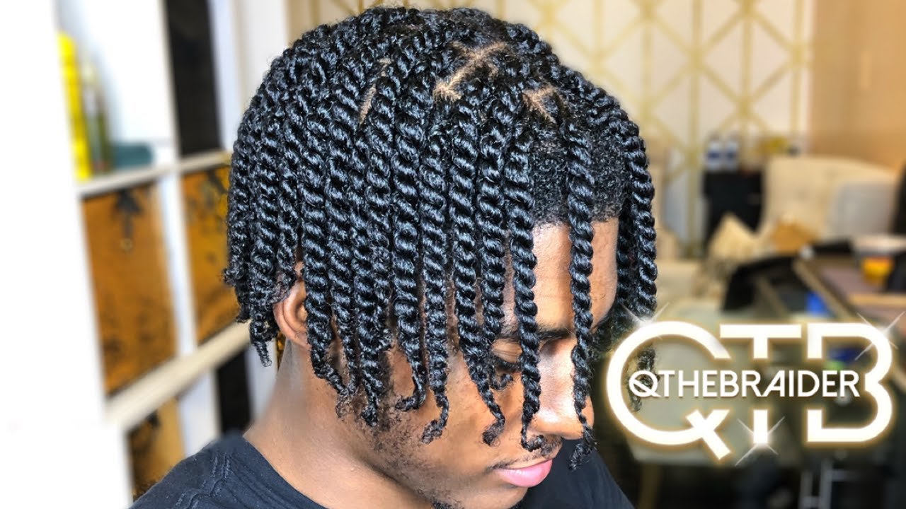 two strand twists