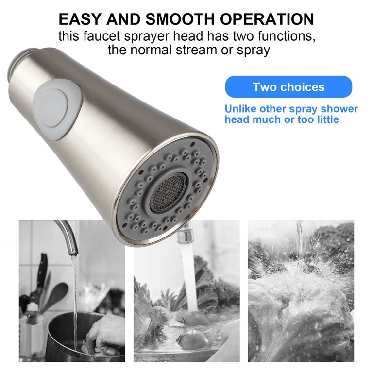 universal kitchen faucet spray head