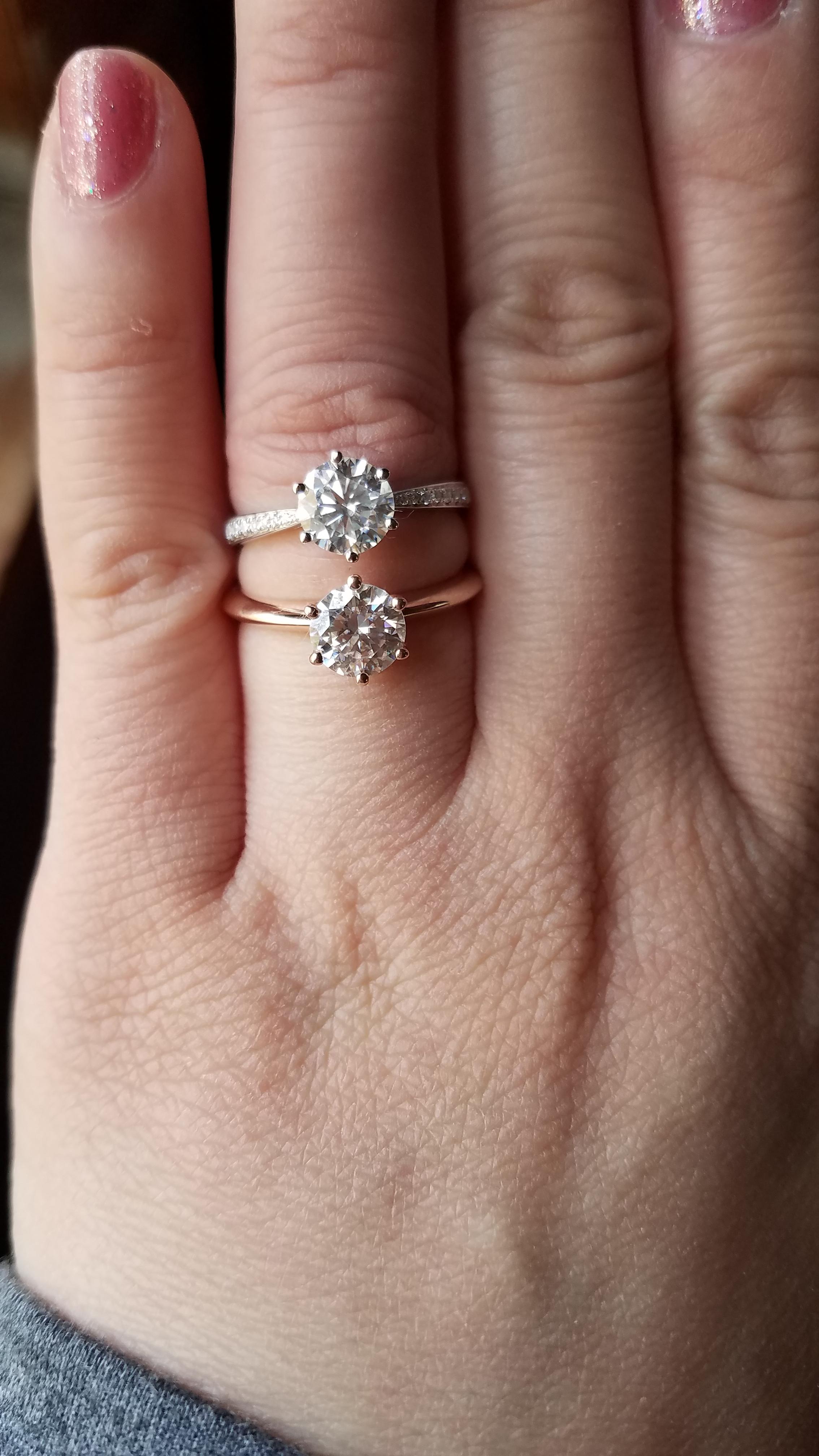 reddit moissanite