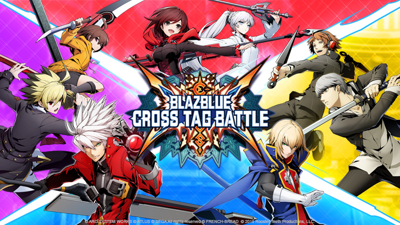 blazblue cross tag battle