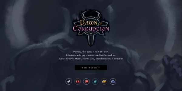 dawn of corruption