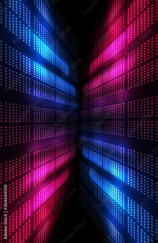 neon lights background