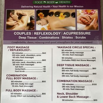 cheap massages near me