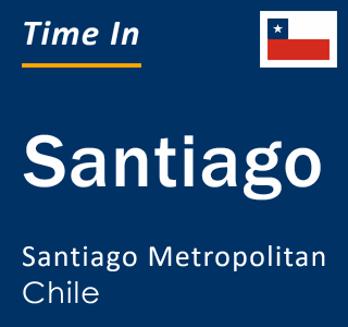 current time in santiago