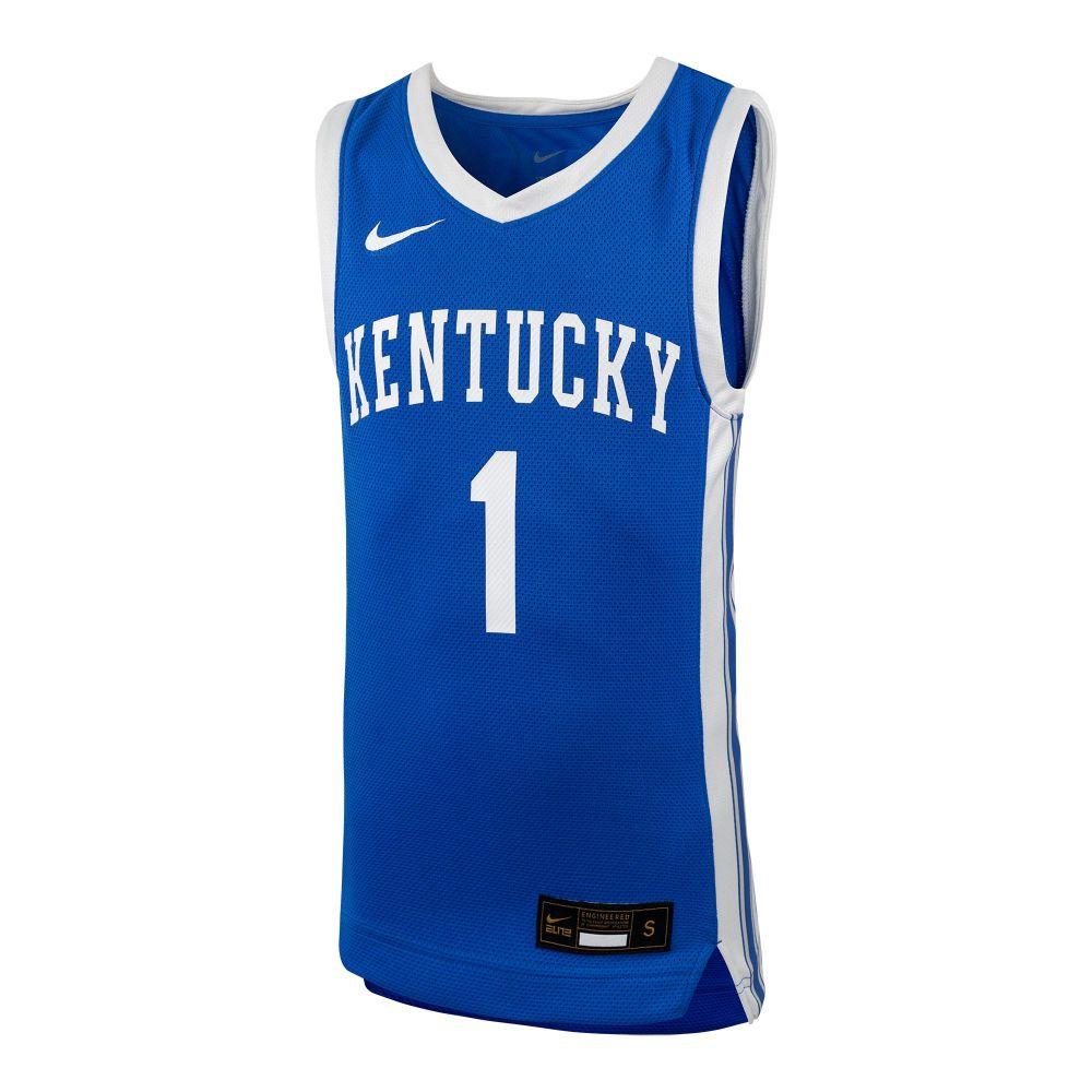 youth kentucky basketball jersey