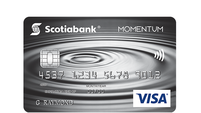 scotiabank credit card